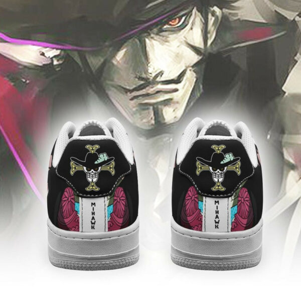 Dracule Mihawk Air Shoes Custom Anime One Piece Sneakers 3