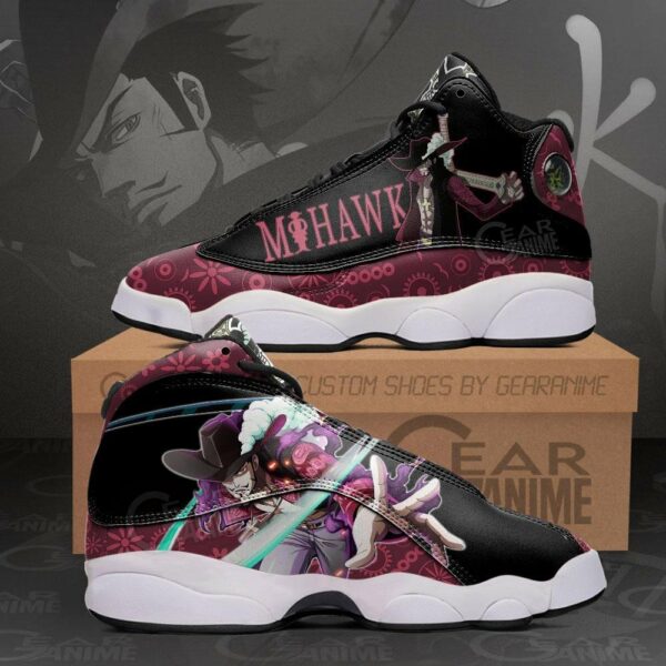 Dracule Mihawk Shoes Custom Anime One Piece Sneakers 2