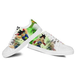 Dragon Ball Bardock Skate Shoes Custom Anime Sneakers 6