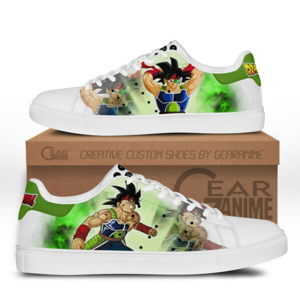 Dragon Ball Bardock Skate Shoes Custom Anime Sneakers 1