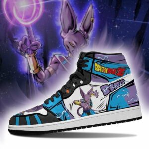 Dragon Ball Beerus Shoes Custom Anime DBZ Sneakers 5