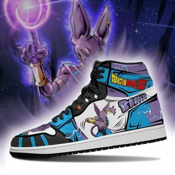 Dragon Ball Beerus Shoes Custom Anime DBZ Sneakers 3