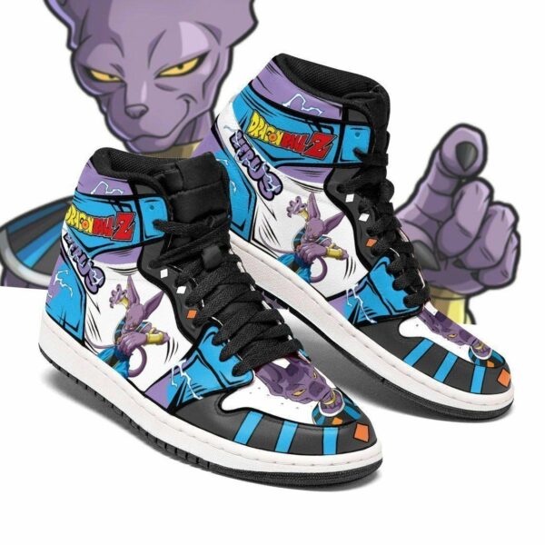 Dragon Ball Beerus Shoes Custom Anime DBZ Sneakers 2