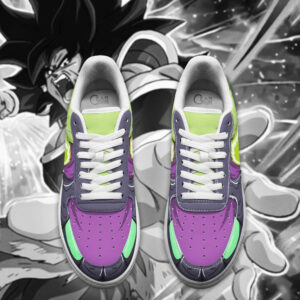 Dragon Ball Broly Air Shoes Power Custom Anime Sneakers 7