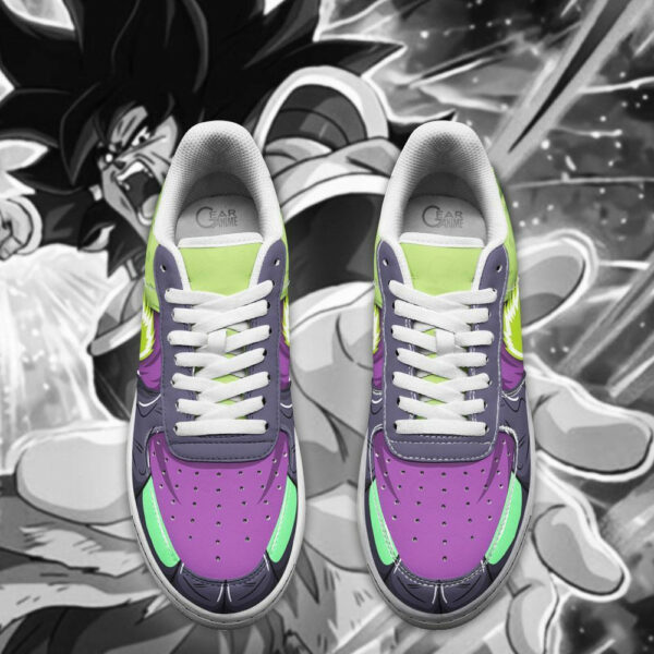 Dragon Ball Broly Air Shoes Power Custom Anime Sneakers 4