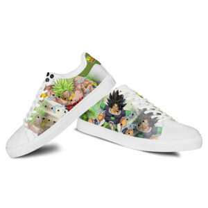 Dragon Ball Broly Skate Shoes Custom Anime Sneakers 6