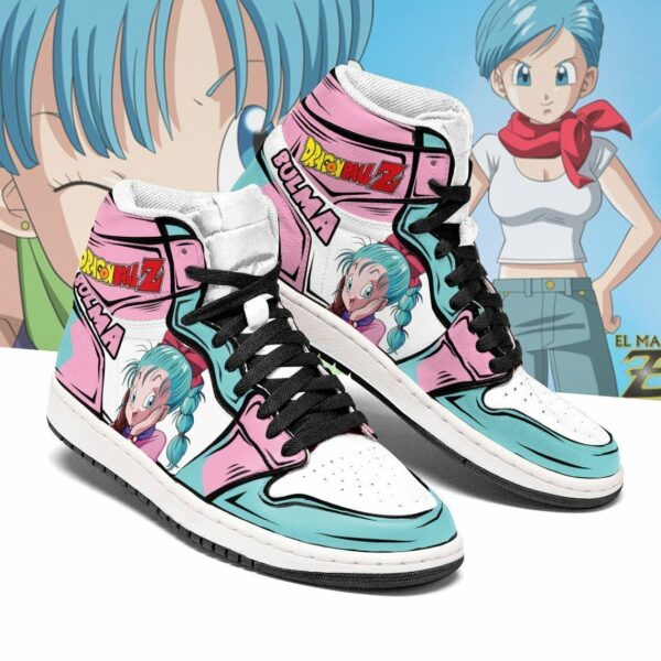 Dragon Ball Bulma Shoes Custom Anime Sneakers 3