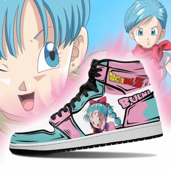 Dragon Ball Bulma Shoes Custom Anime Sneakers 2