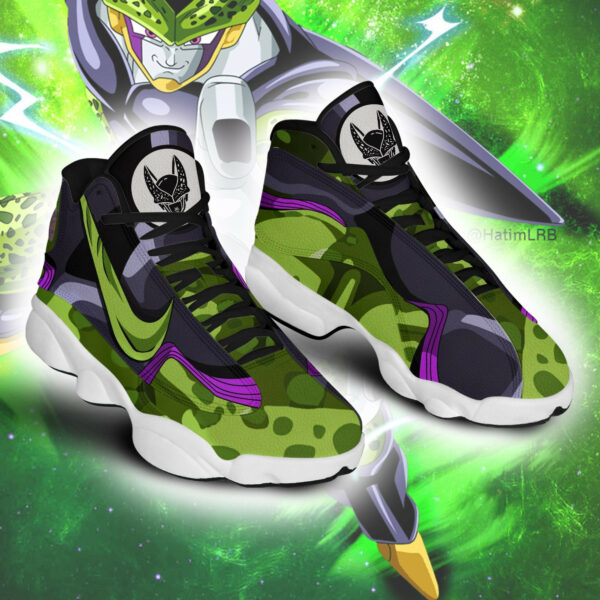 Dragon Ball Cell Shoes Custom Anime DBZ Sneakers 3