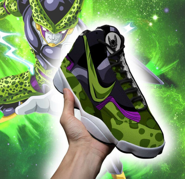 Dragon Ball Cell Shoes Custom Anime DBZ Sneakers 1