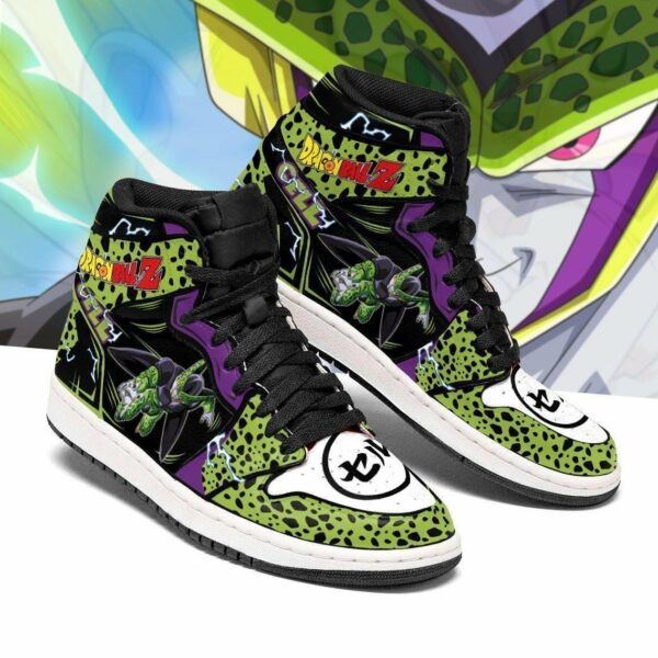 Dragon Ball Cell Shoes Custom Anime DBZ Sneakers Fan Gift Idea 2