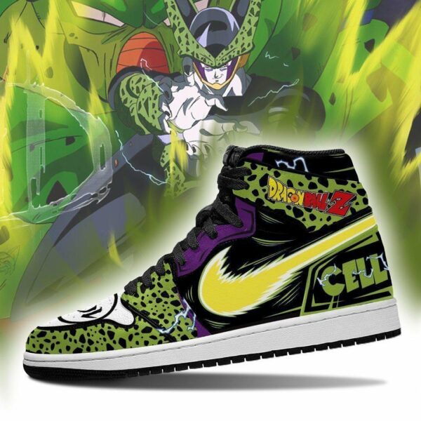 Dragon Ball Cell Shoes Custom Anime Dragon Ball Sneakers For Fan 3