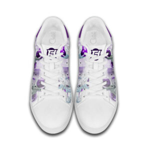 Dragon Ball Frieza Skate Shoes Custom Anime Sneakers 7