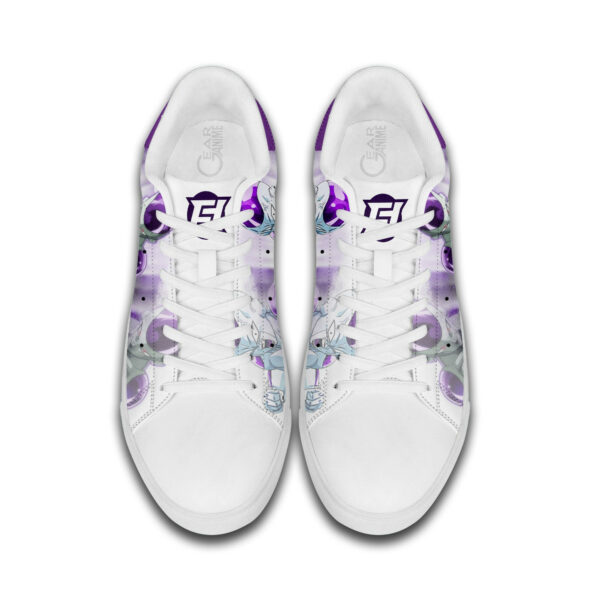 Dragon Ball Frieza Skate Shoes Custom Anime Sneakers 4