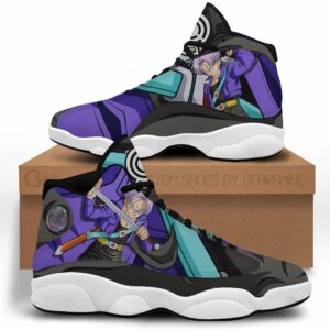 Dragon Ball Future Trunks Shoes Custom Anime DBZ Sneakers 5