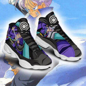 Dragon Ball Future Trunks Shoes Custom Anime DBZ Sneakers 6