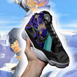 Dragon Ball Future Trunks Shoes Custom Anime DBZ Sneakers 7