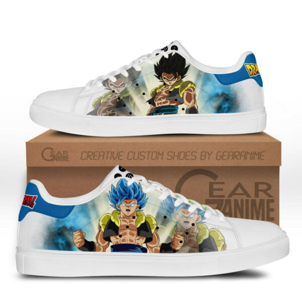 Dragon Ball Gogeta Skate Shoes Custom Anime Sneakers 1