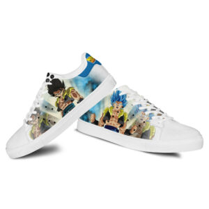 Dragon Ball Gogeta Skate Shoes Custom Anime Sneakers 6