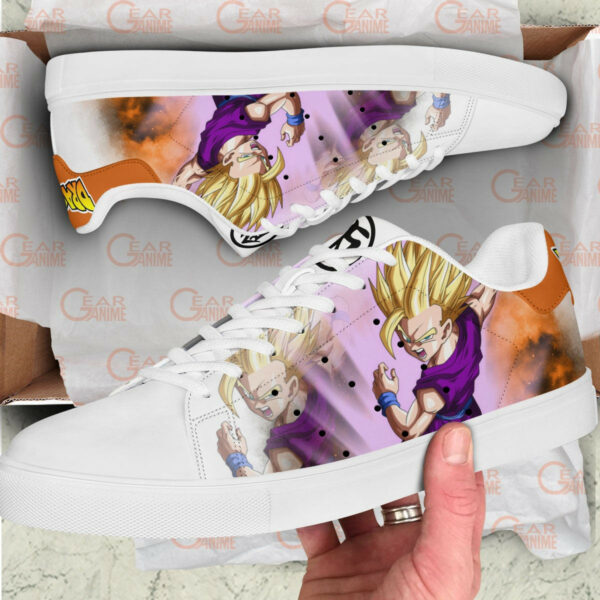 Dragon Ball Gohan Skate Shoes Custom Anime Sneakers 2