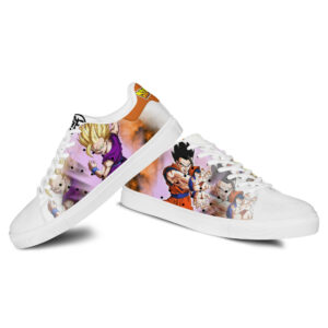 Dragon Ball Gohan Skate Shoes Custom Anime Sneakers 6