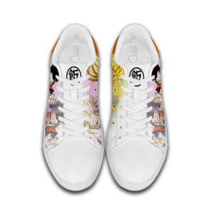 Dragon Ball Gohan Skate Shoes Custom Anime Sneakers 7