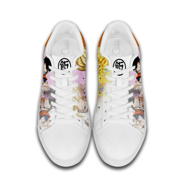 Dragon Ball Gohan Skate Shoes Custom Anime Sneakers 4