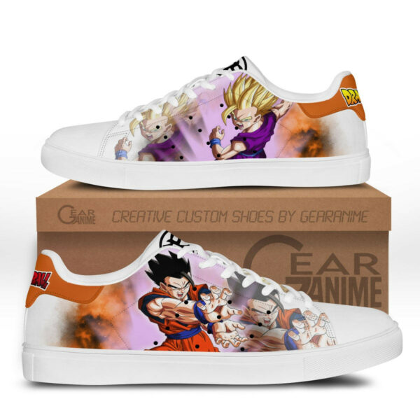 Dragon Ball Gohan Skate Shoes Custom Anime Sneakers 1