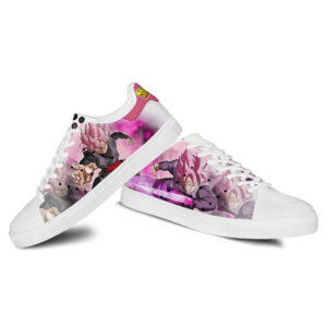 Dragon Ball Goku Black Rose Skate Shoes Custom Anime Sneakers 6