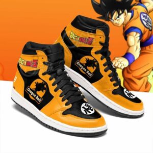 Dragon Ball Goku Shoes Silhouette Custom DBZ Anime Sneakers 5