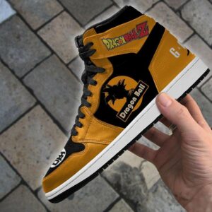 Dragon Ball Goku Shoes Silhouette Custom DBZ Anime Sneakers 7