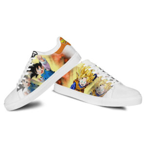 Dragon Ball Goten Skate Shoes Custom Anime Sneakers 6