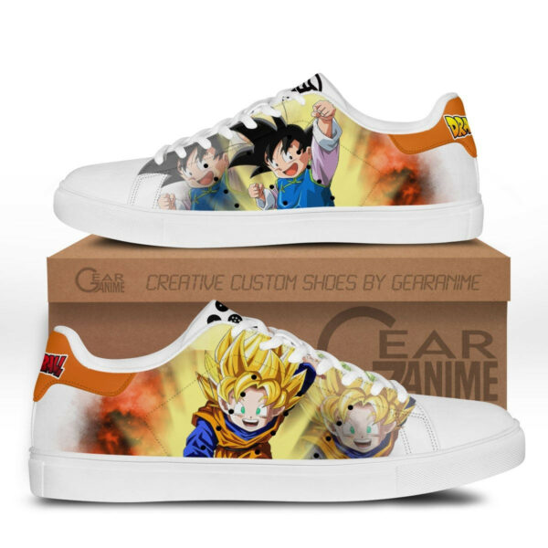 Dragon Ball Goten Skate Shoes Custom Anime Sneakers 1