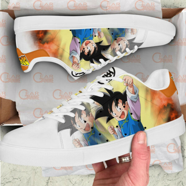 Dragon Ball Goten Skate Shoes Custom Anime Sneakers 2