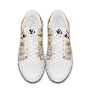 Dragon Ball Krillin Skate Shoes Custom Anime Sneakers 7