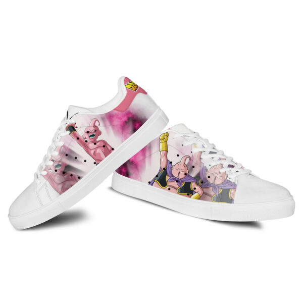 Dragon Ball Majin Buu Skate Shoes Custom Anime Sneakers 3