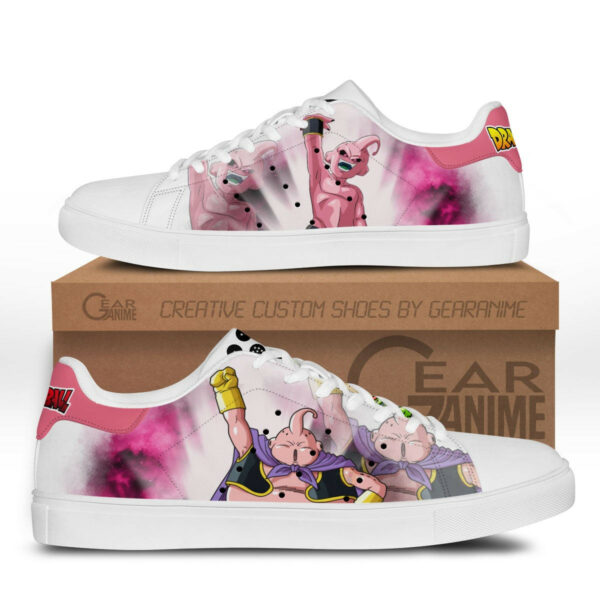 Dragon Ball Majin Buu Skate Shoes Custom Anime Sneakers 1