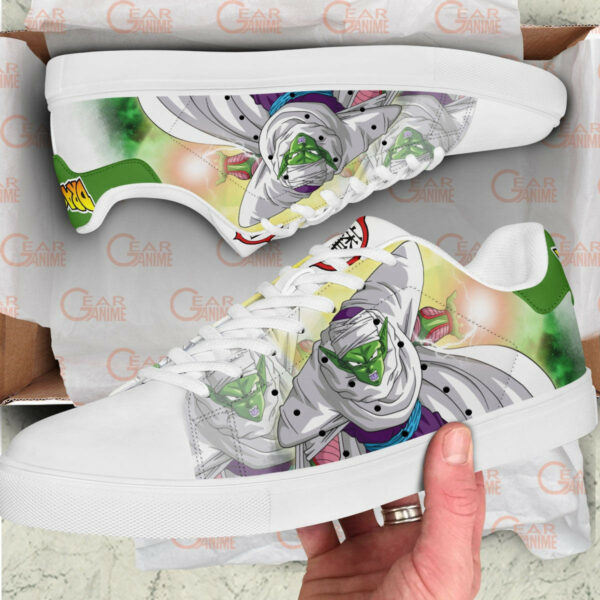 Dragon Ball Piccolo Skate Shoes Custom Anime Sneakers 2