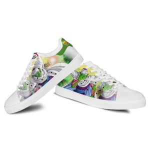 Dragon Ball Piccolo Skate Shoes Custom Anime Sneakers 6