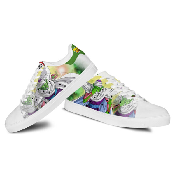 Dragon Ball Piccolo Skate Shoes Custom Anime Sneakers 3