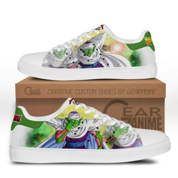 Dragon Ball Piccolo Skate Shoes Custom Anime Sneakers 1