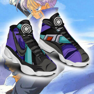 Dragon Ball Trunks Shoes Custom Anime DBZ Sneakers 6