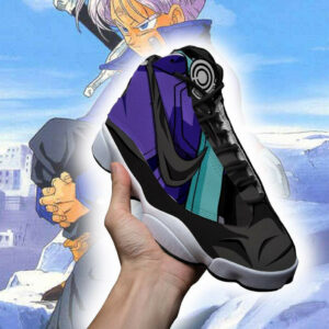 Dragon Ball Trunks Shoes Custom Anime DBZ Sneakers 7