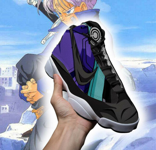 Dragon Ball Trunks Shoes Custom Anime DBZ Sneakers 4