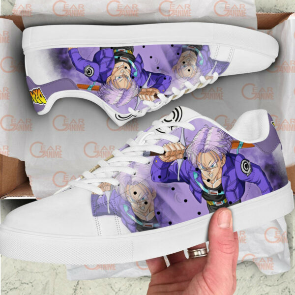 Dragon Ball Trunks Skate Shoes Custom Anime Sneakers 2