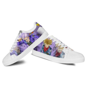 Dragon Ball Trunks Skate Shoes Custom Anime Sneakers 6