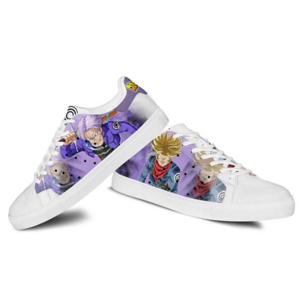 Dragon Ball Trunks Skate Shoes Custom Anime Sneakers 3