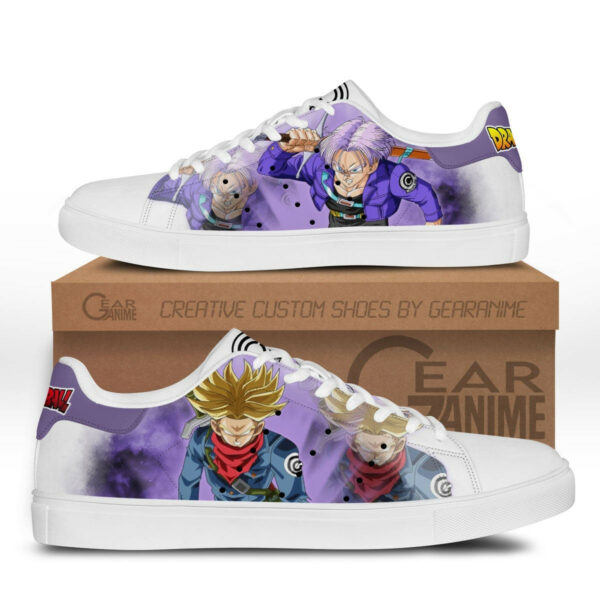 Dragon Ball Trunks Skate Shoes Custom Anime Sneakers 1