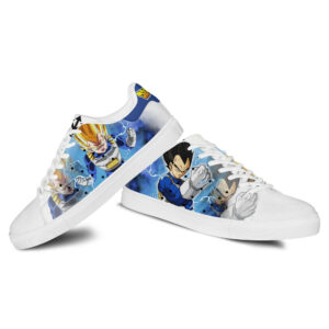 Dragon Ball Vegeta Skate Shoes Custom Anime Sneakers 6