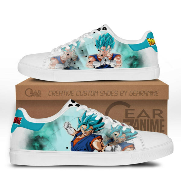 Dragon Ball Vegito Skate Shoes Custom Anime Sneakers 1